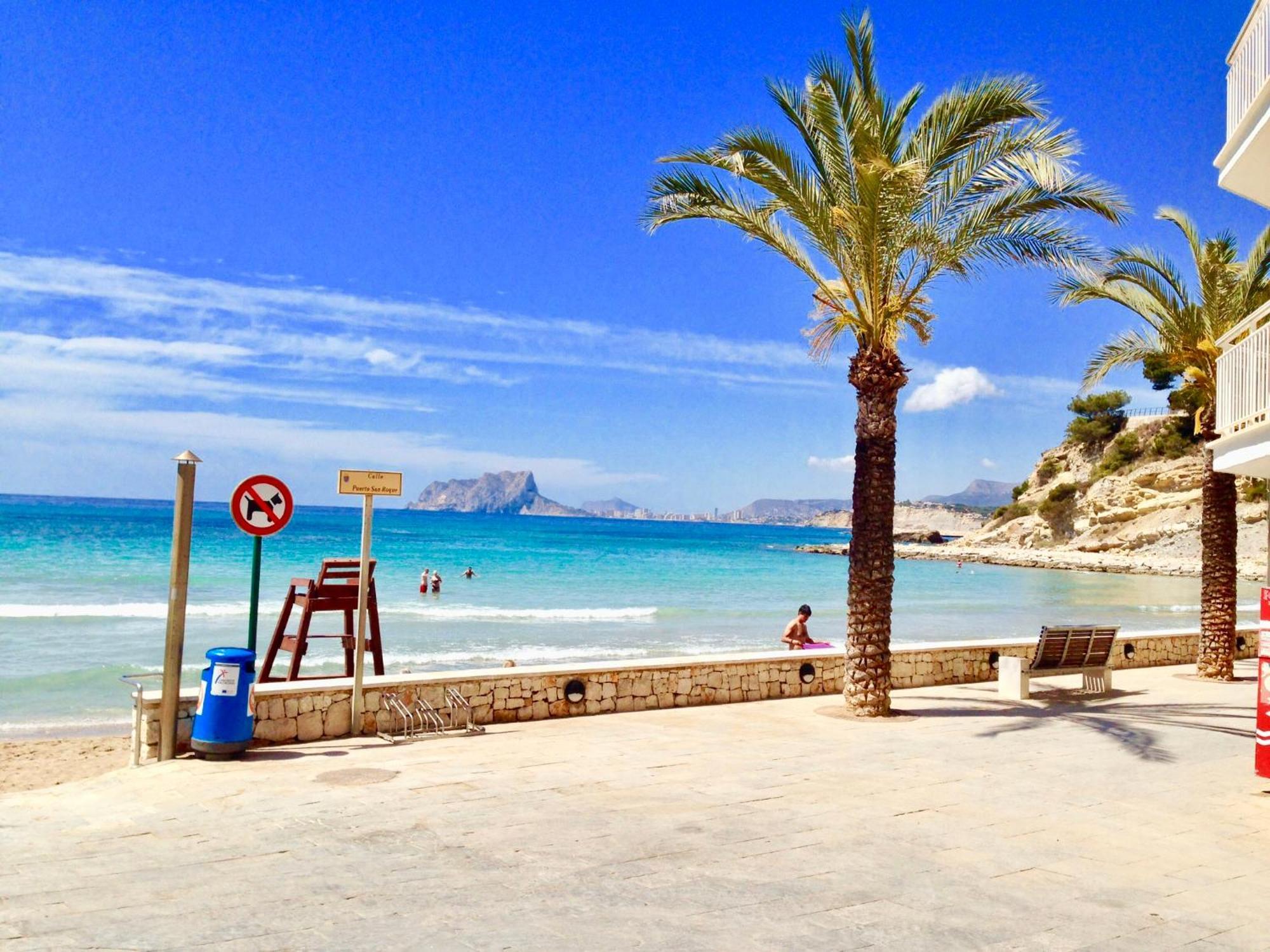 Villa Guapa With Gym Aircon Wifi Moraira Eksteriør bilde