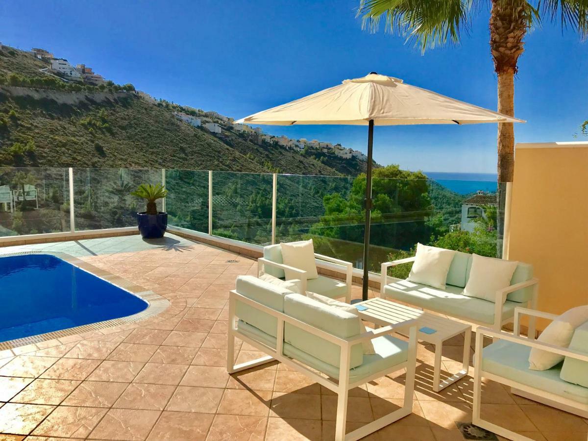Villa Guapa With Gym Aircon Wifi Moraira Eksteriør bilde