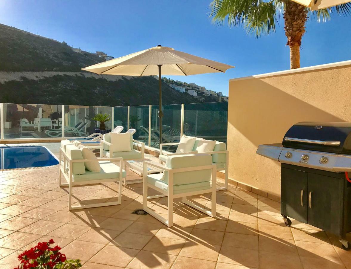 Villa Guapa With Gym Aircon Wifi Moraira Eksteriør bilde