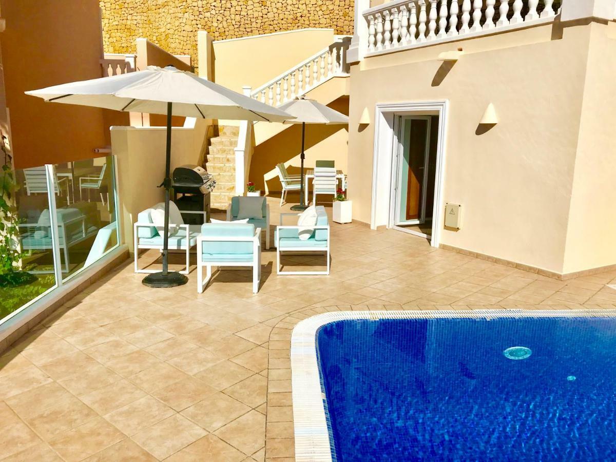 Villa Guapa With Gym Aircon Wifi Moraira Eksteriør bilde