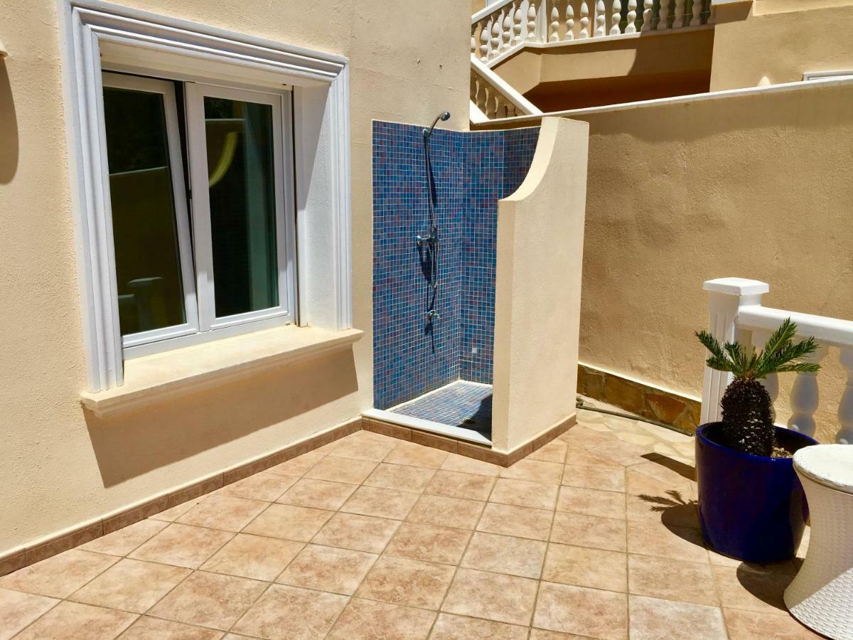 Villa Guapa With Gym Aircon Wifi Moraira Eksteriør bilde