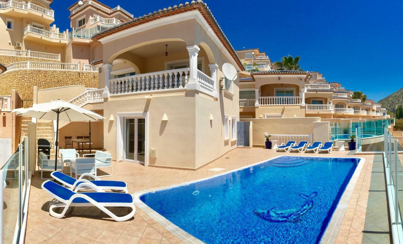 Villa Guapa With Gym Aircon Wifi Moraira Eksteriør bilde