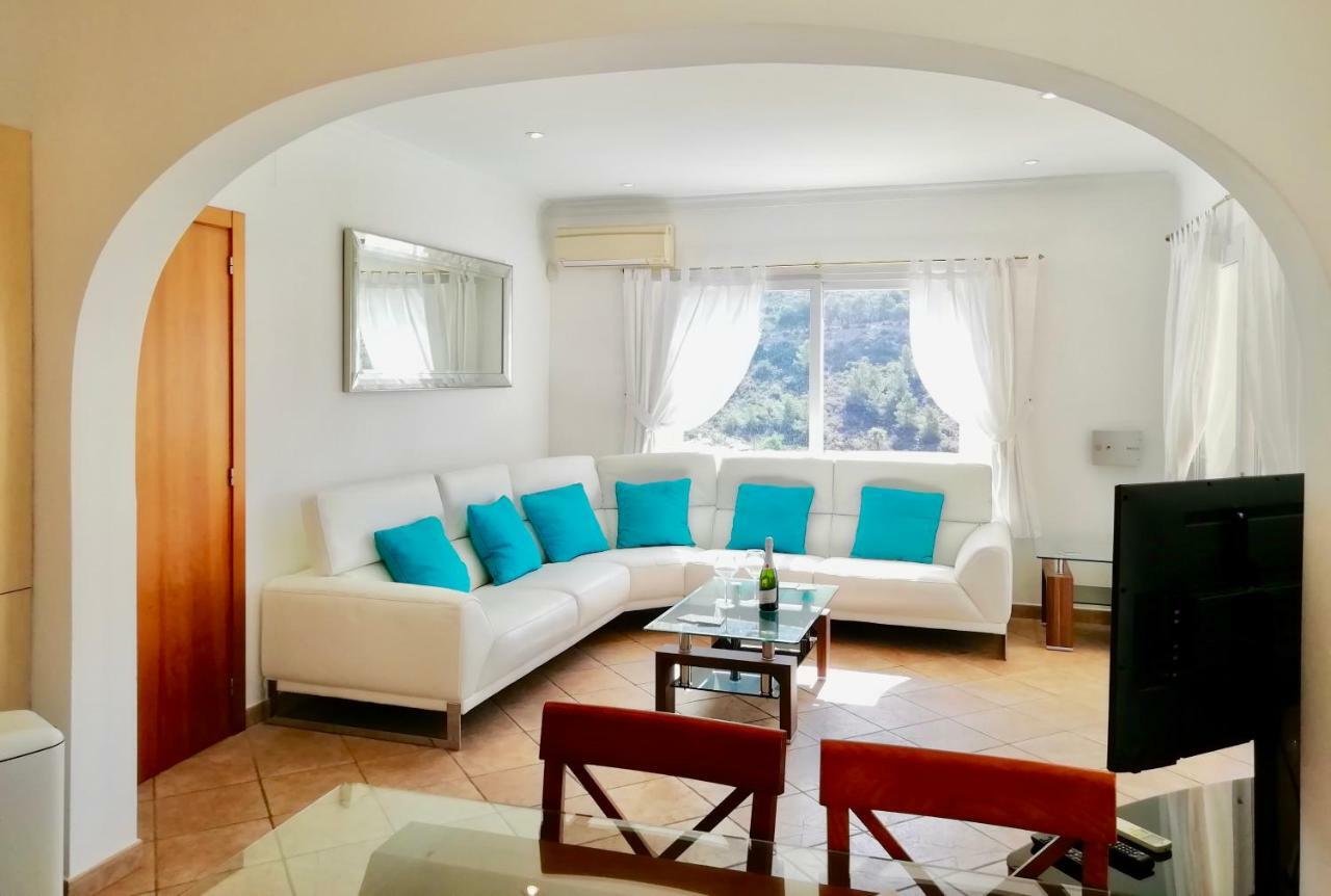 Villa Guapa With Gym Aircon Wifi Moraira Eksteriør bilde
